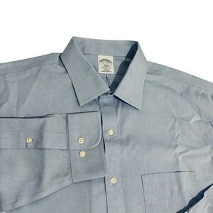 Brooks Brothers Regent Fit Shirt Mens XL Long Sleeve Button‎ Down
